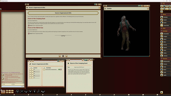 Fantasy Grounds - D&D Vecna: Nest of the Eldritch Eye