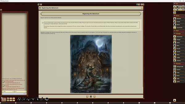 Fantasy Grounds - D&D Vecna: Nest of the Eldritch Eye