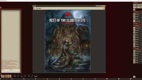 Fantasy Grounds - D&D Vecna: Nest of the Eldritch Eye