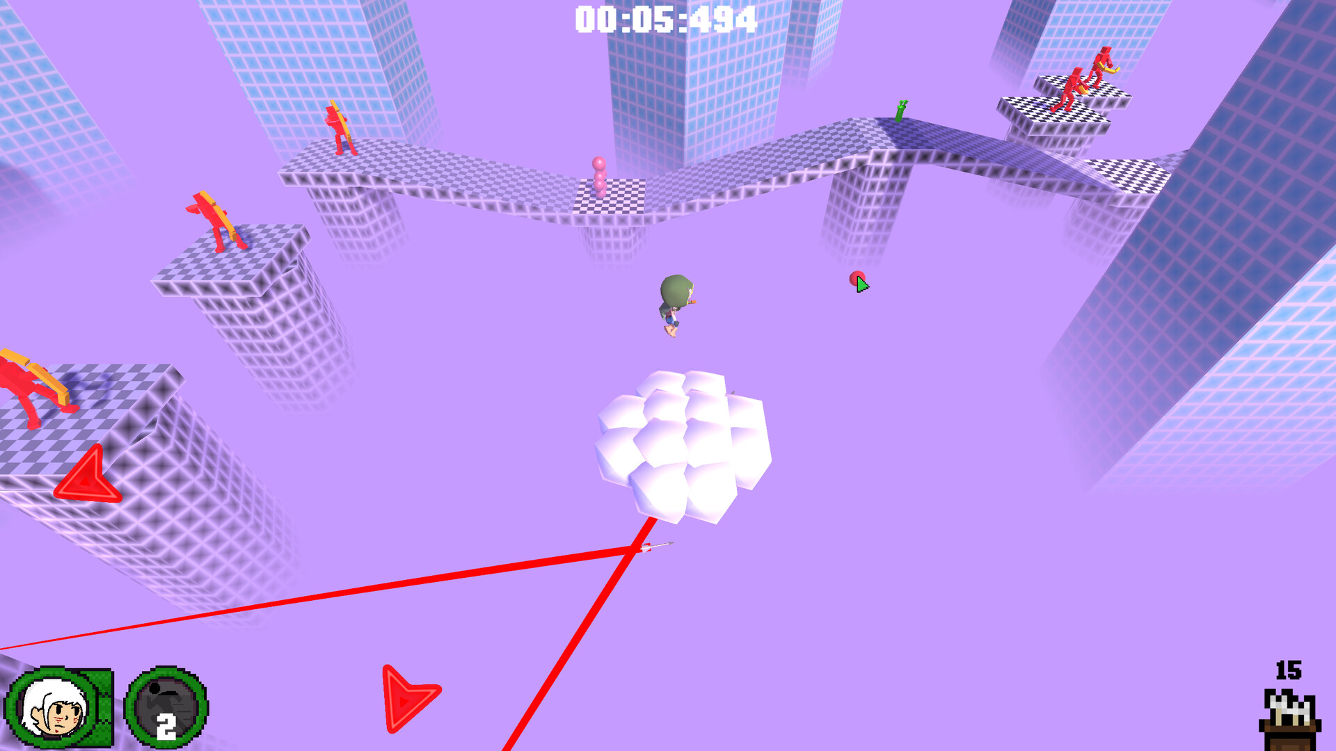 Arrowscapades screenshot #5