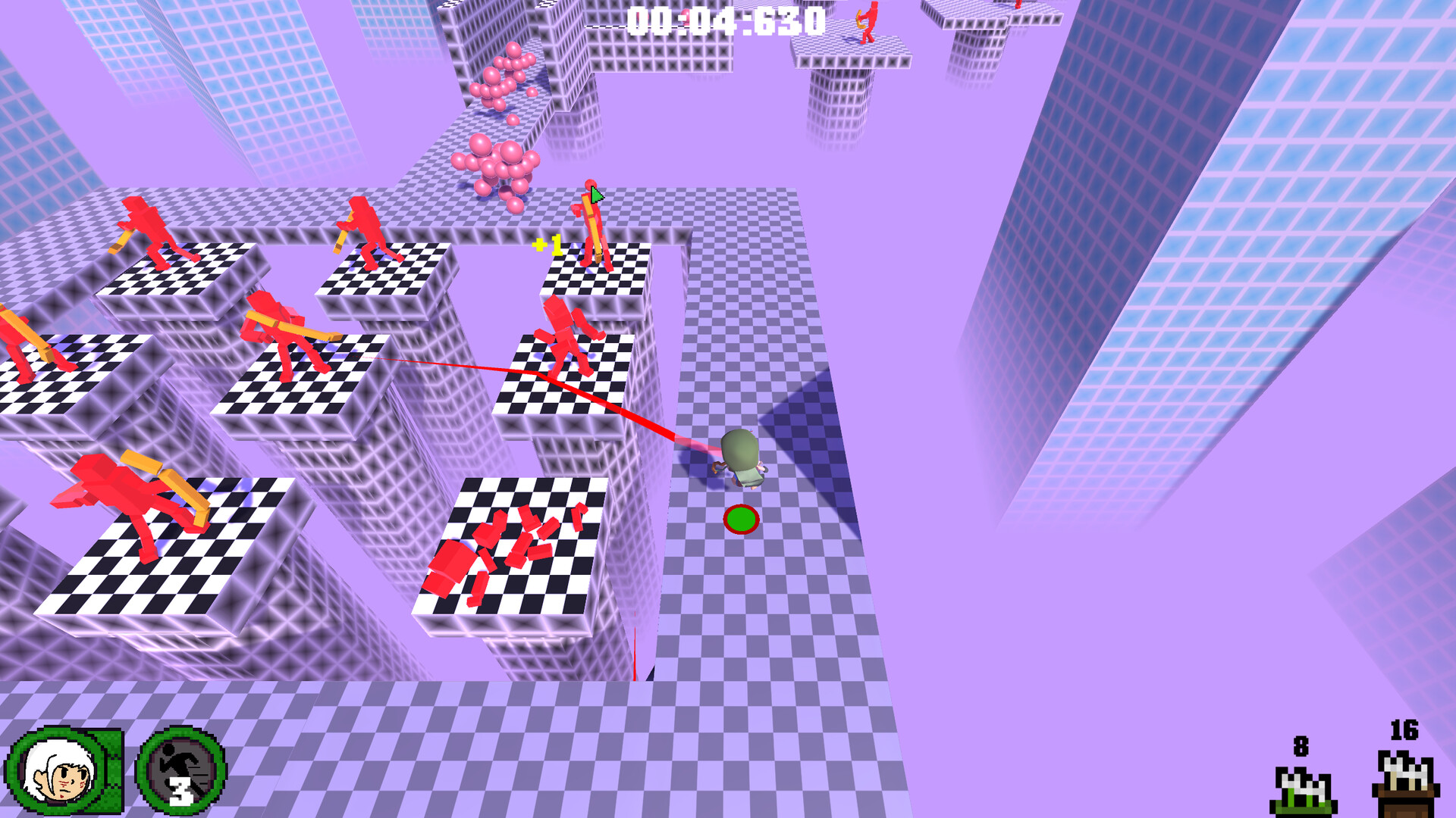 Arrowscapades screenshot #2