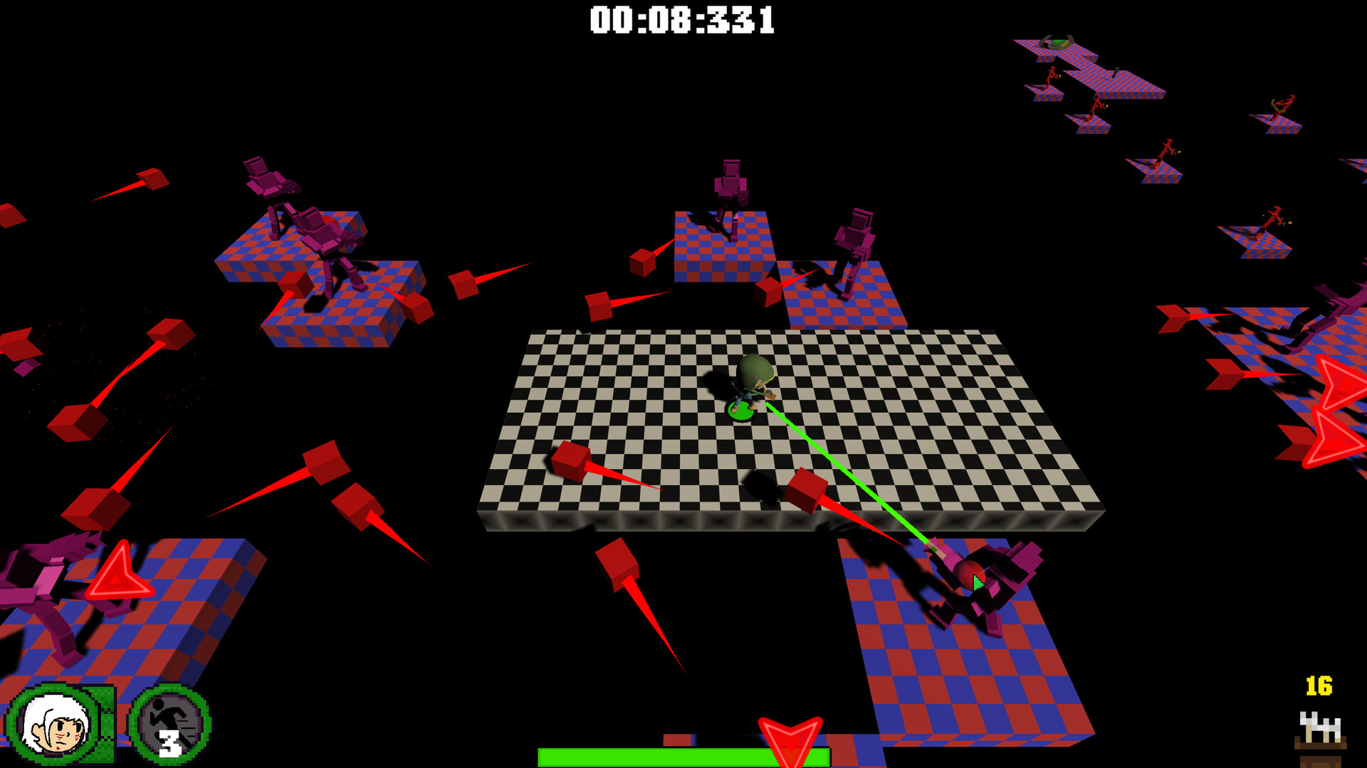 Arrowscapades screenshot #4