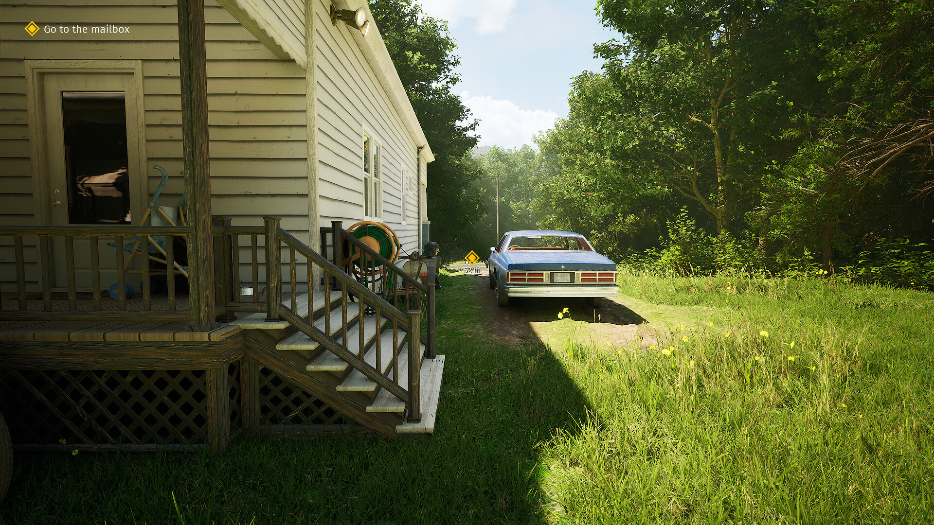 Nightwalk Simulator screenshot #15