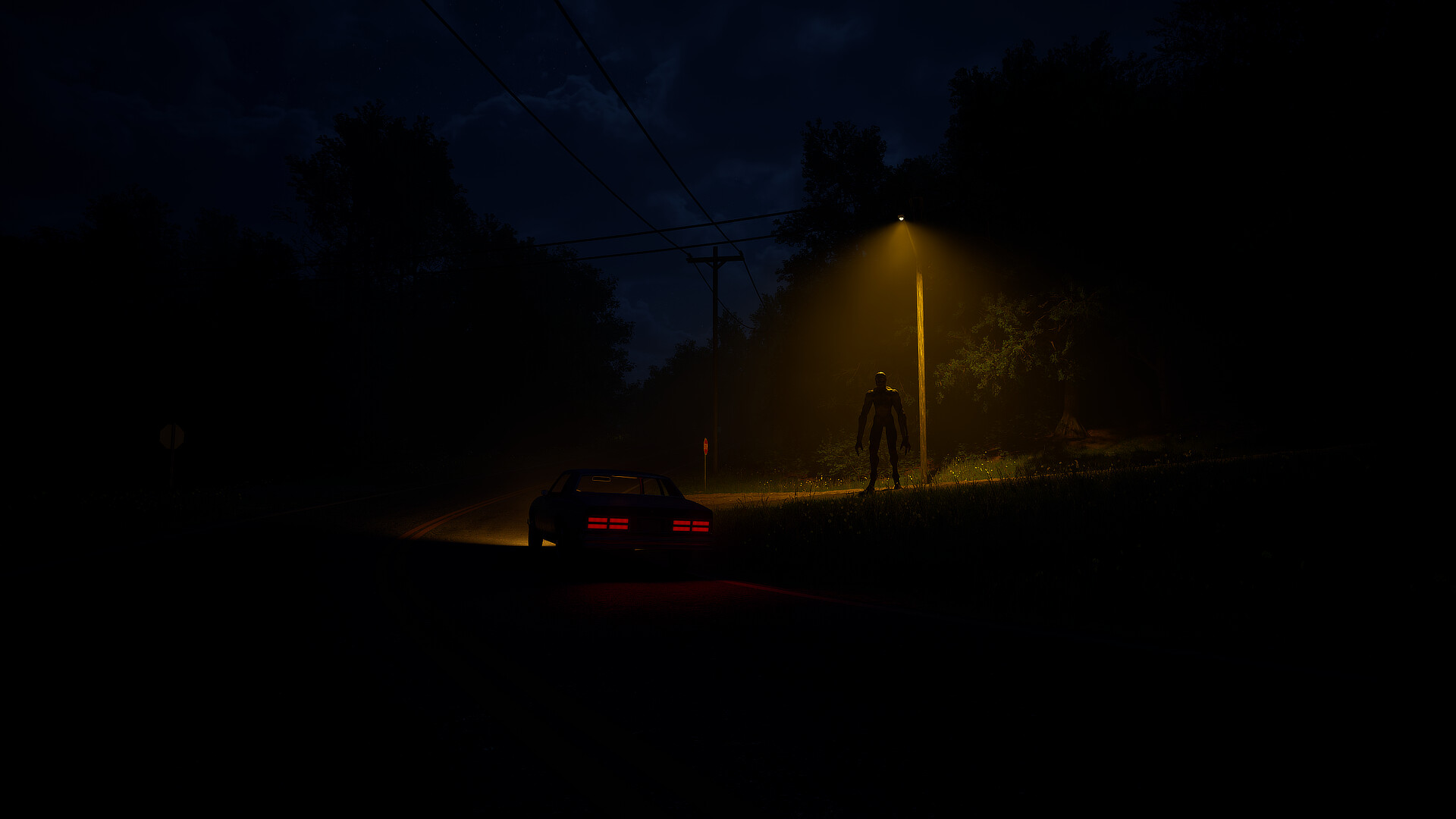 Nightwalk Simulator screenshot #6