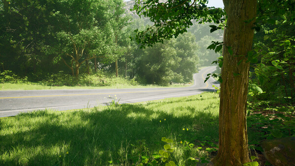 Nightwalk Simulator screenshot 4