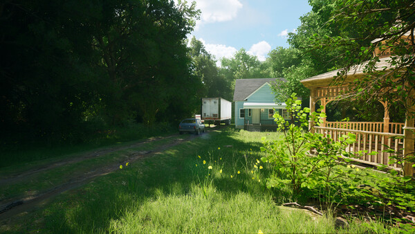 Nightwalk Simulator screenshot 3