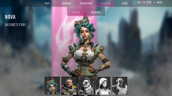 Zenith Heroes screenshot 5