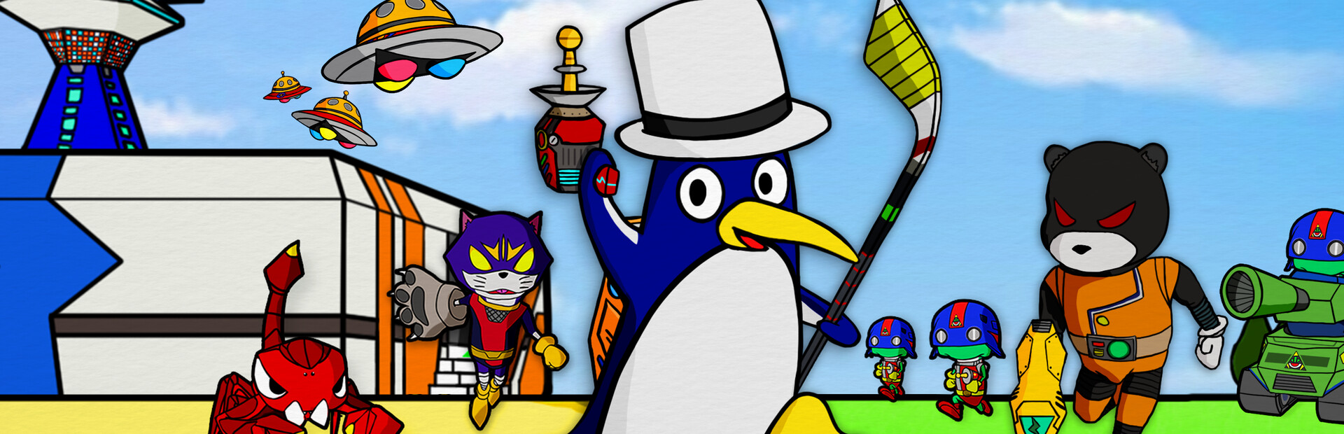 Penguin's Road