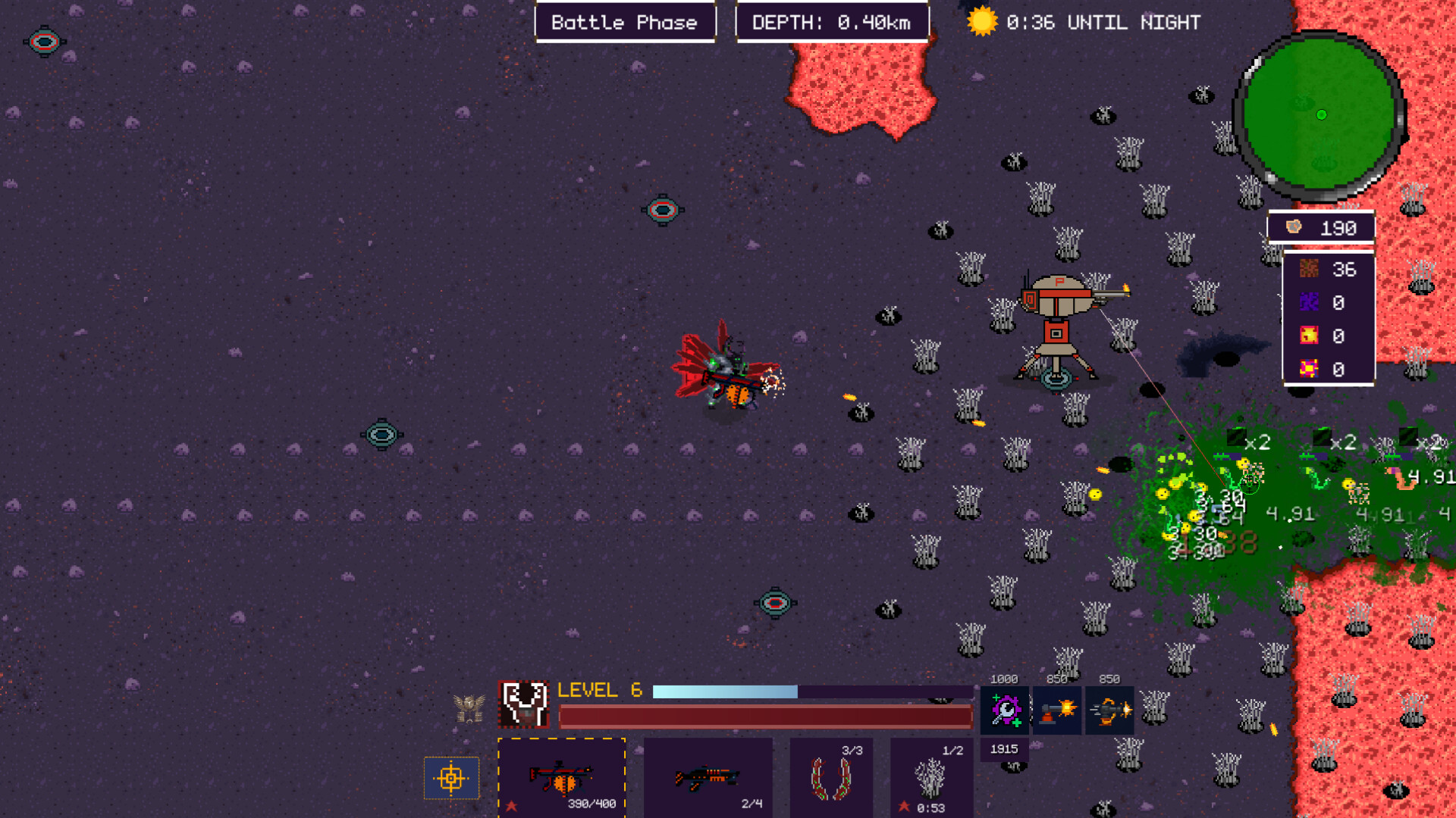 Bug Alliance screenshot #4