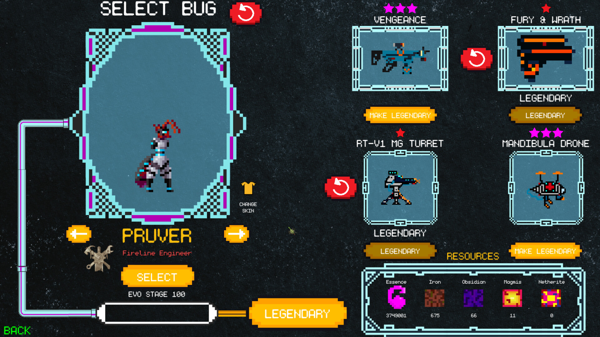 Bug Alliance screenshot #8