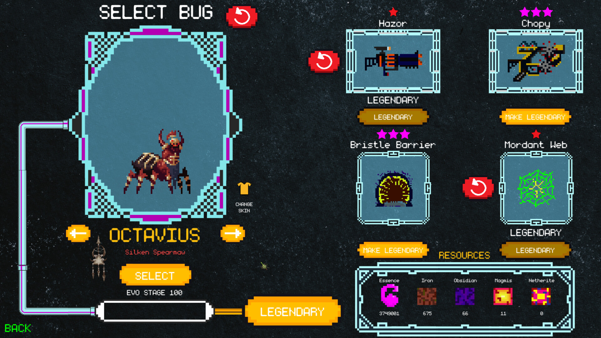 Bug Alliance screenshot #13