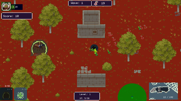 Bug Alliance Screenshot