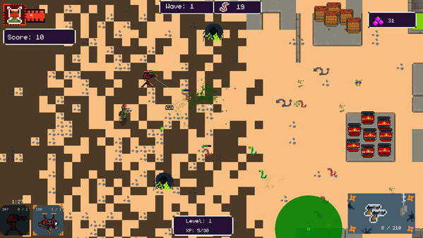 Bug Alliance Screenshot