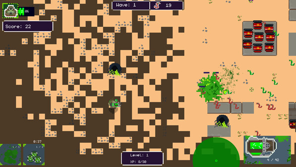 Bug Alliance Screenshot