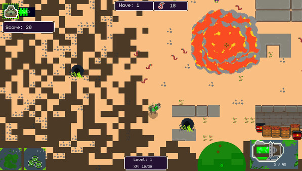 Bug Alliance Screenshot