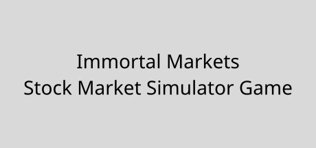 Immortal Markets Stock Market Simulator Game Cheat Engine/CT