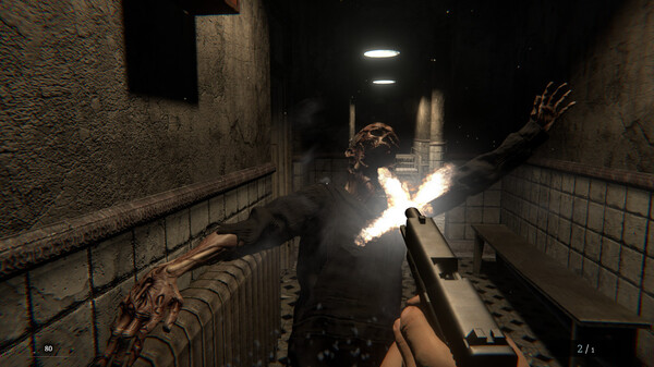 7th Floor game for Linux 1