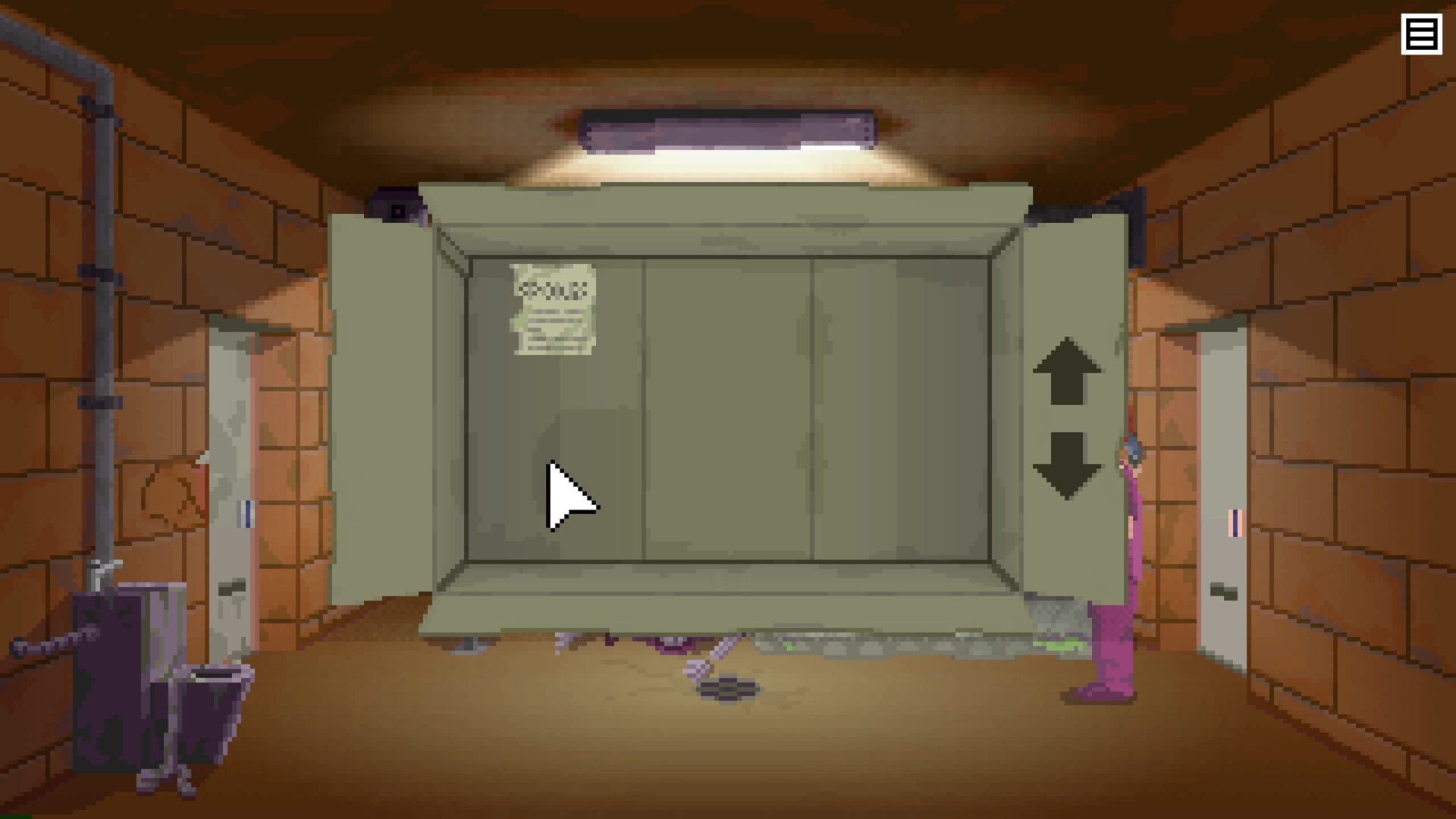 7 Meters away. Oscar and the Cell of the Soul screenshot