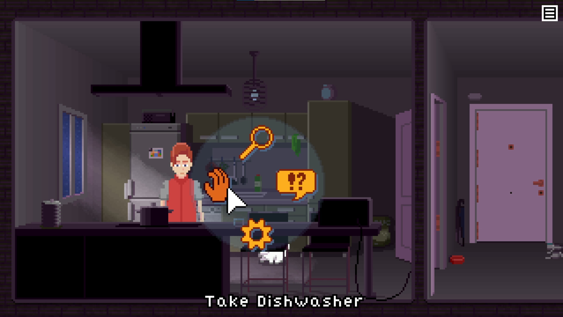 7 Meters away. Oscar and the Cell of the Soul screenshot