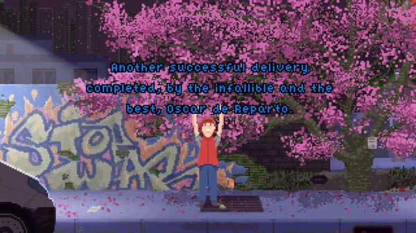 7 Meters away. Oscar and the Cell of the Soul screenshot 1