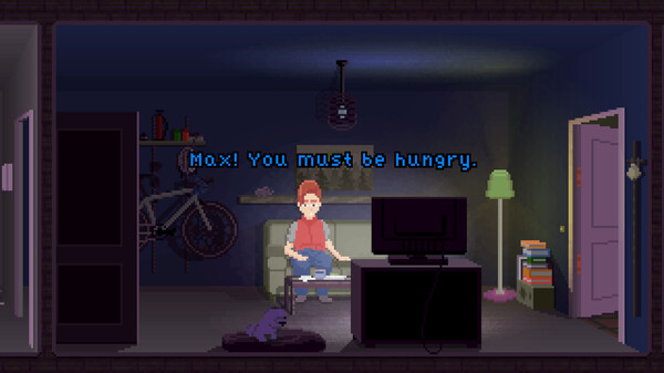 7 Meters away. Oscar and the Cell of the Soul screenshot 6