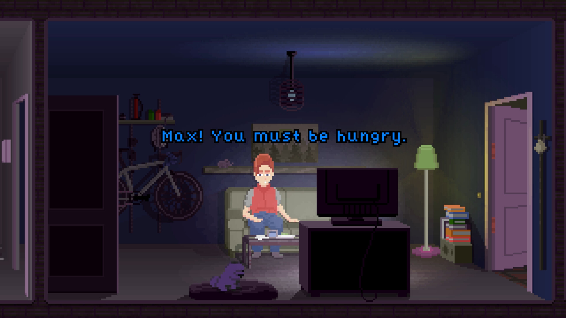 7 Meters away. Oscar and the Cell of the Soul screenshot