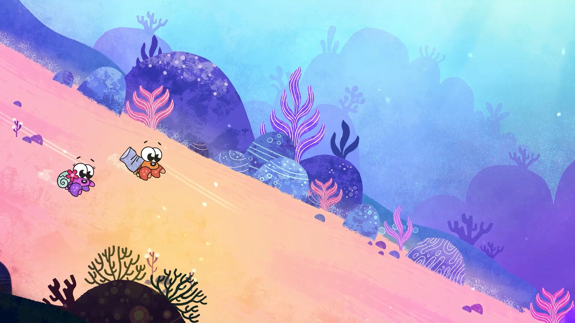 Broken Shell Featured Screenshot #1