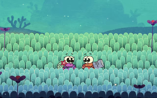 Broken Shell video 2
