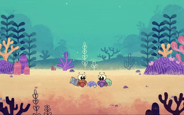 Broken Shell video 3