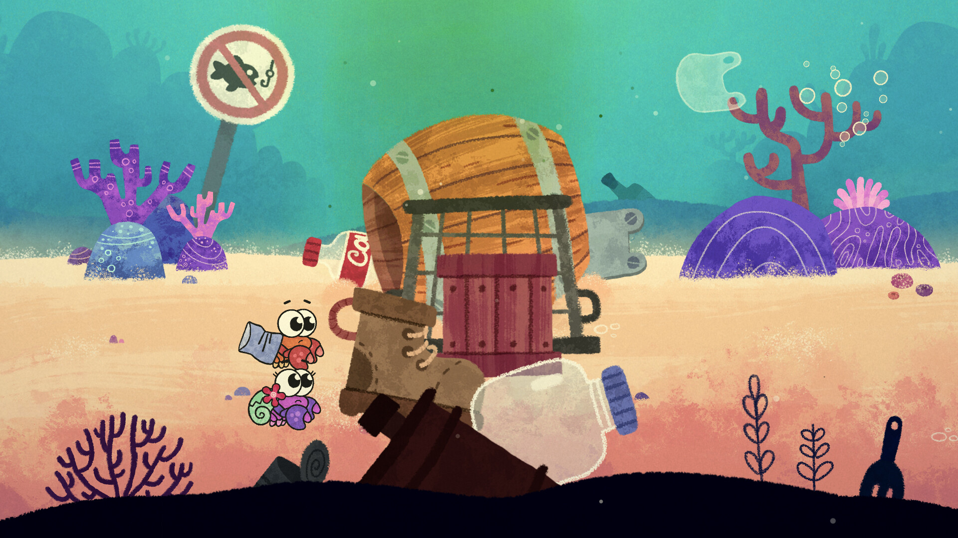 Broken Shell screenshot #7