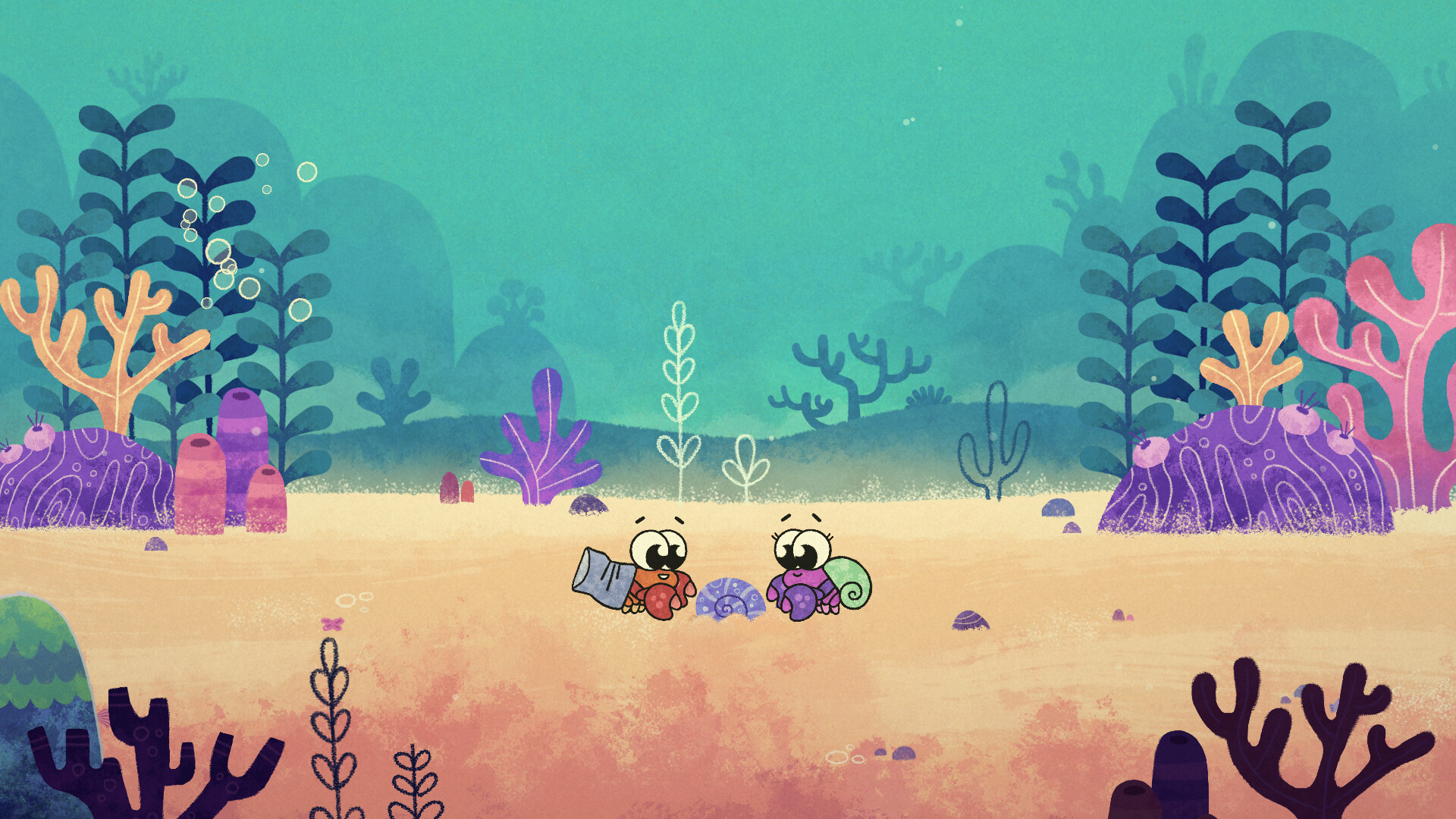 Broken Shell screenshot #1