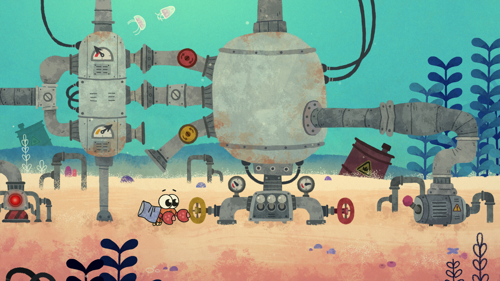 Broken Shell screenshot #5