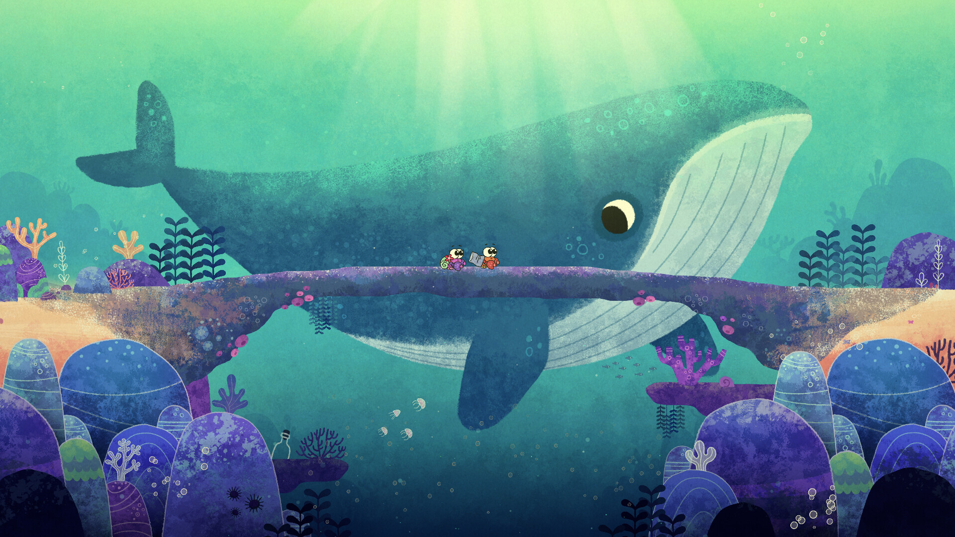 Broken Shell screenshot #2