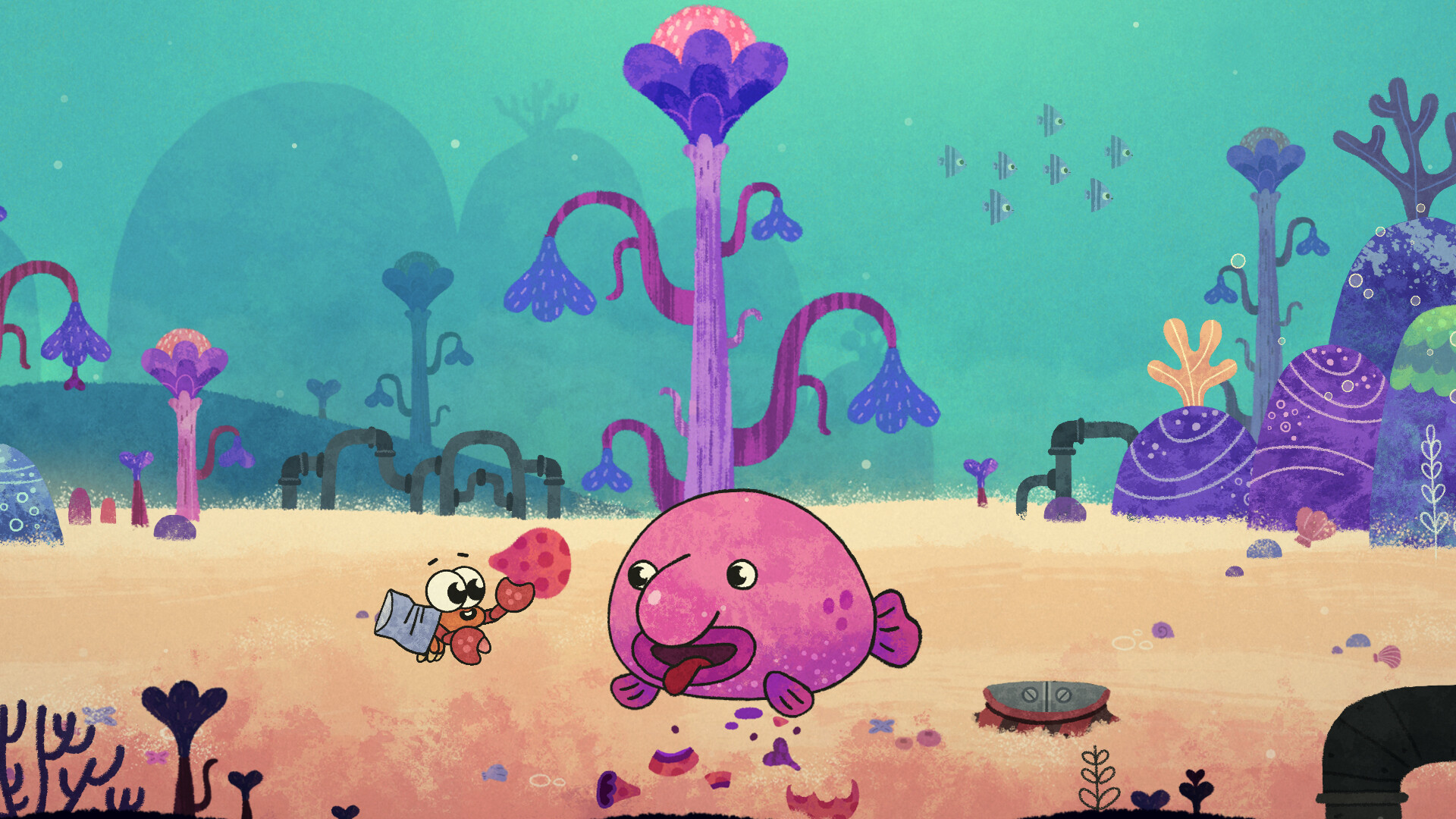 Broken Shell screenshot #3