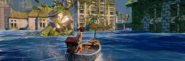 Submerged video 1