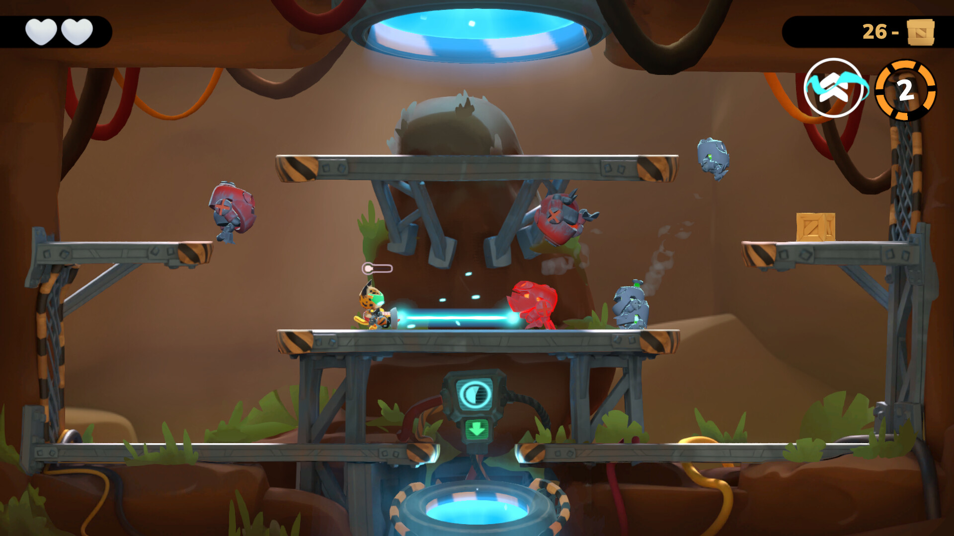 Guns and Bots screenshot