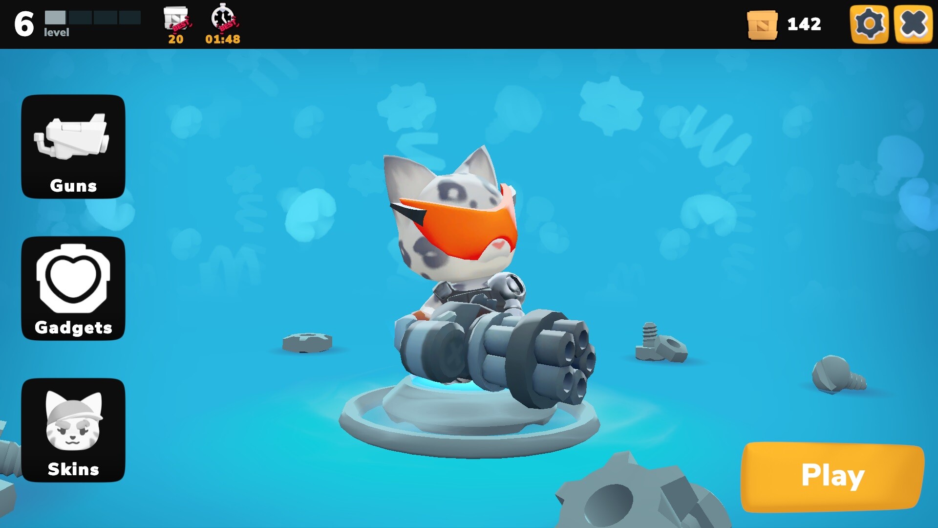 Guns and Bots screenshot