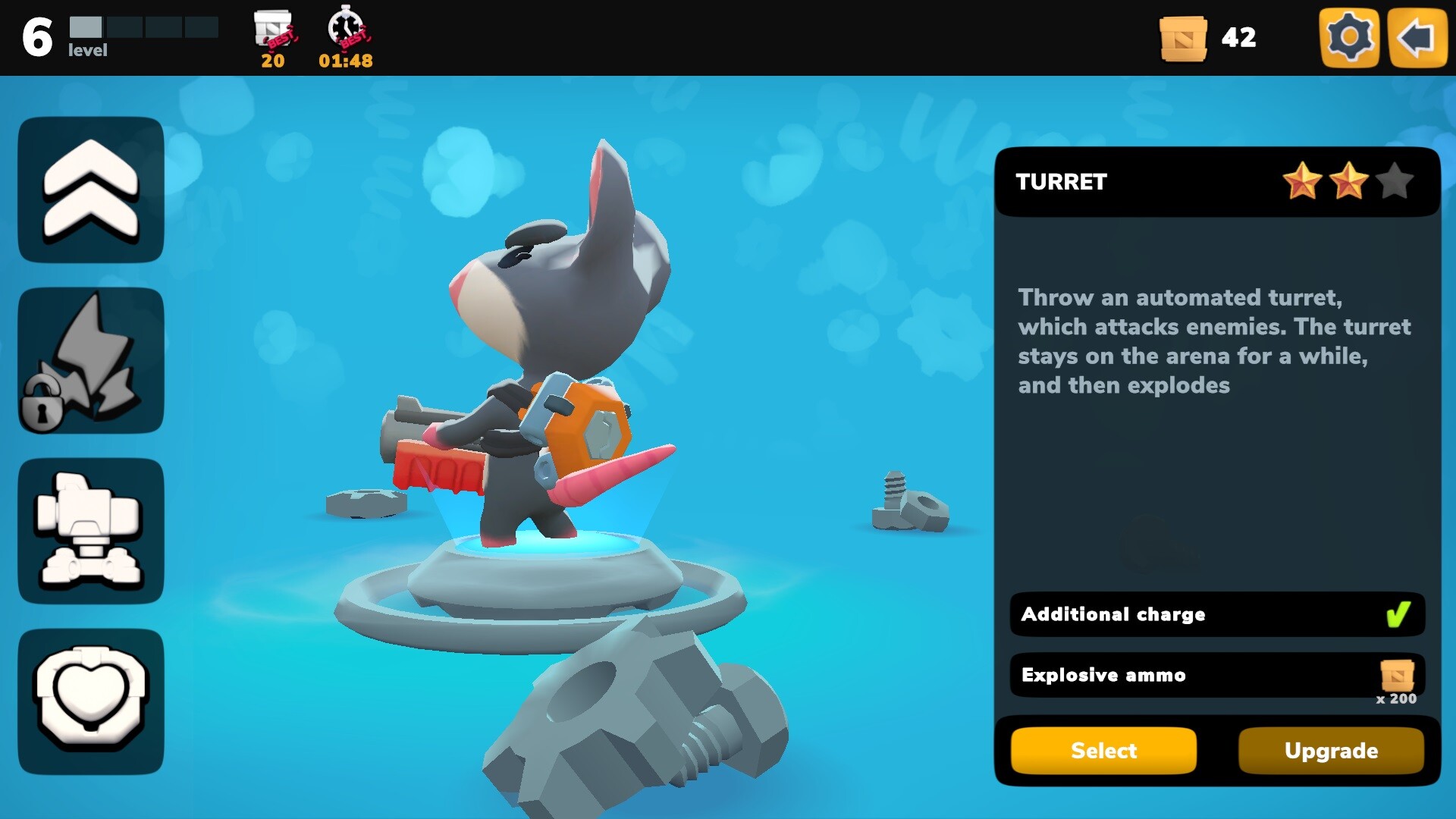 Guns and Bots screenshot