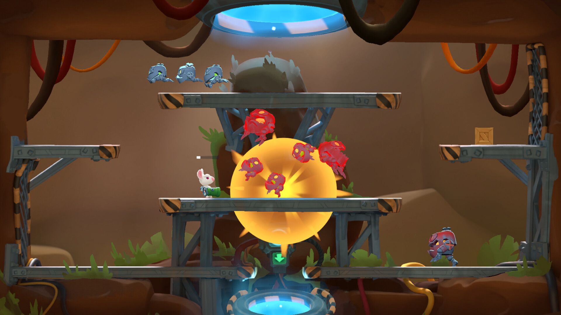 Guns and Bots screenshot