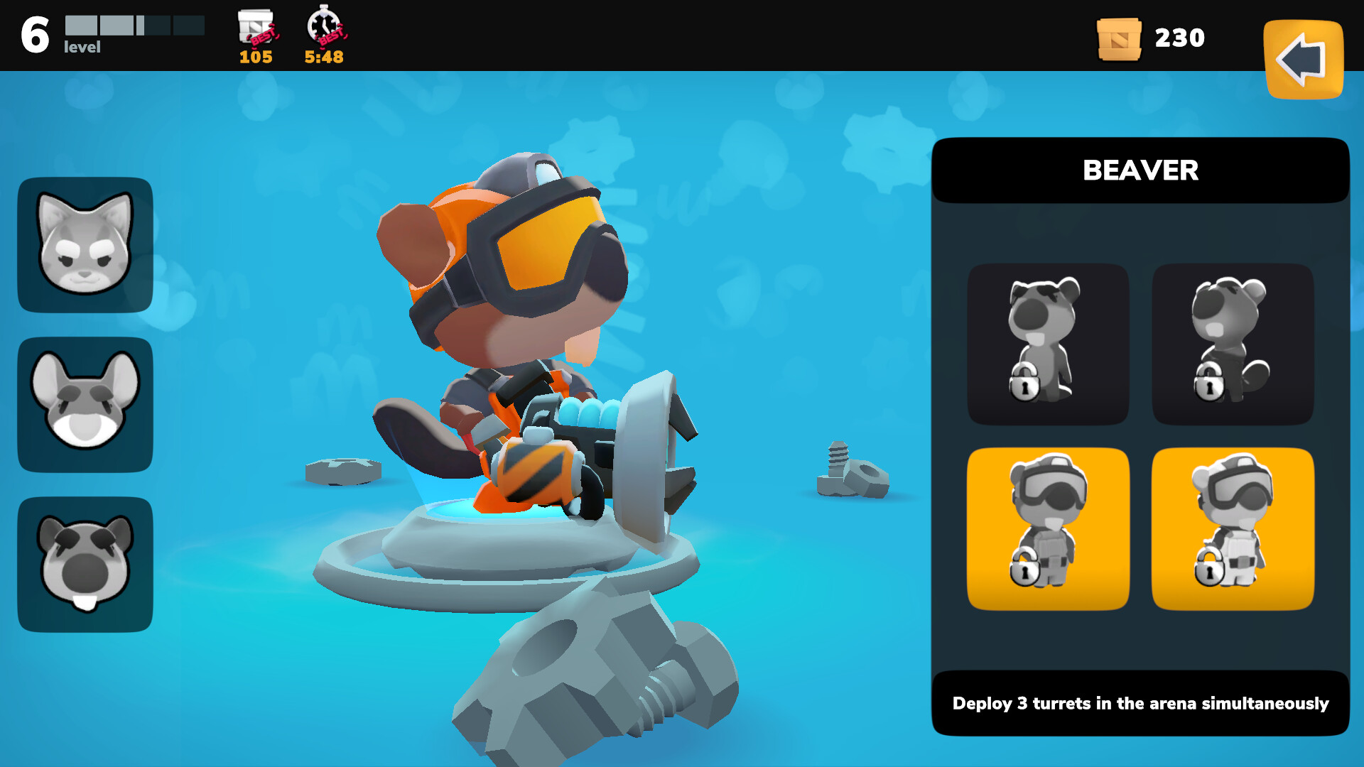 Guns and Bots screenshot
