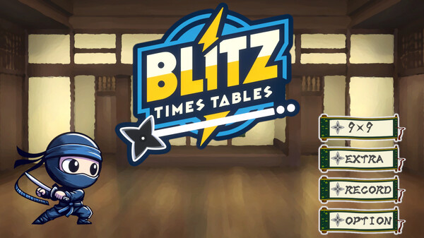 Скриншот из Blitz Times Tables