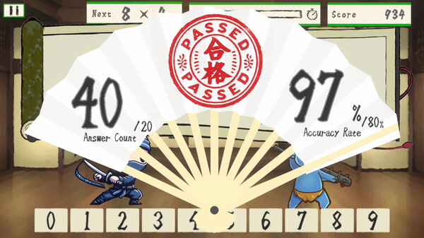 Blitz Times Tables screenshot 3