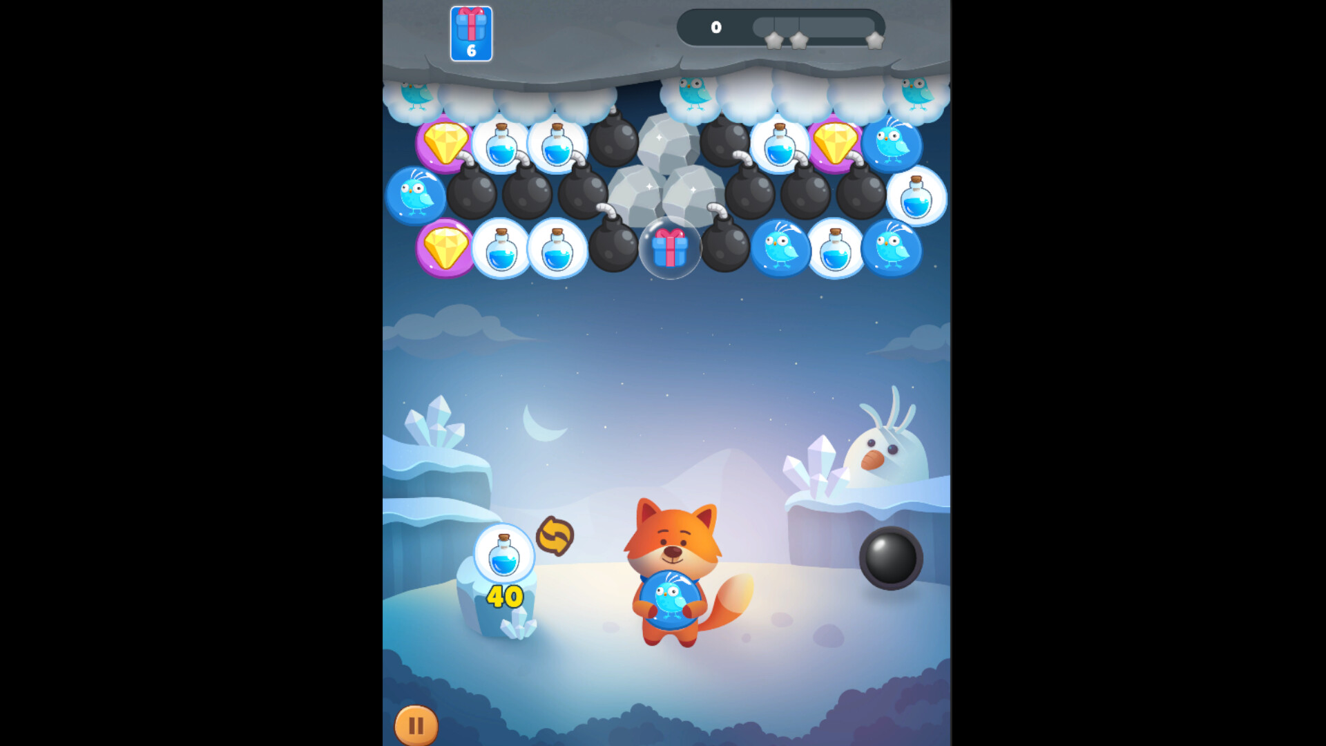 #4. Foxy J.A.B.S: Just Another Bubble Shooter (Steam) 由: Cipher Games