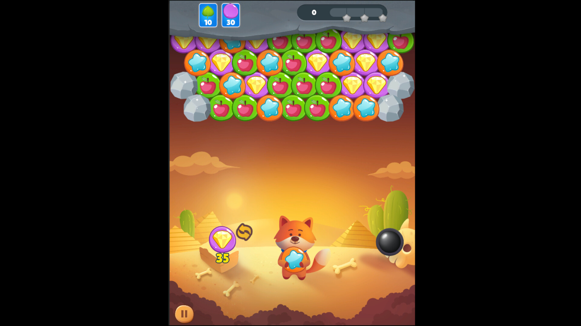 #6. Foxy J.A.B.S: Just Another Bubble Shooter (Steam) 由: Cipher Games