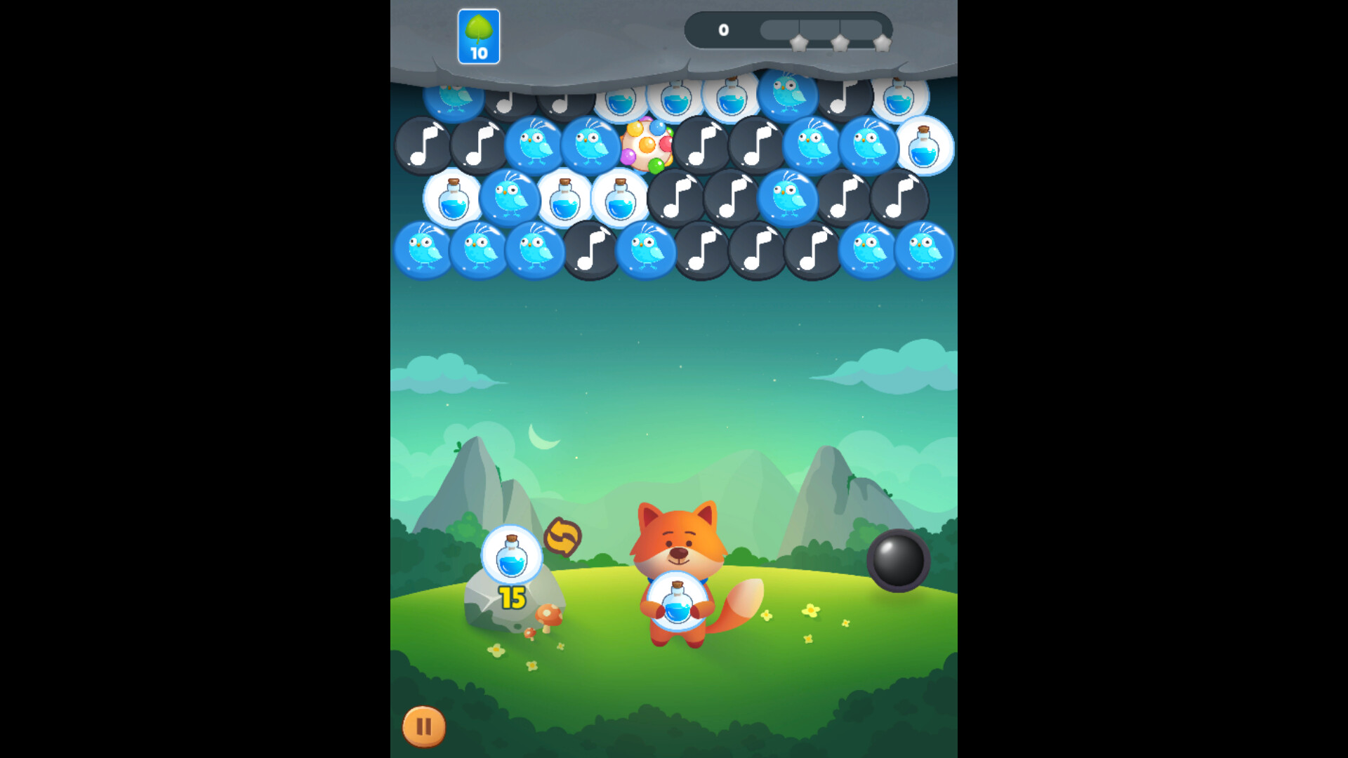 #8. Foxy J.A.B.S: Just Another Bubble Shooter (Steam) 由: Cipher Games