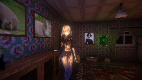 Скриншот из One Night With Kawaii