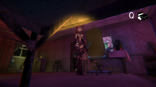 Скриншот из One Night With Kawaii