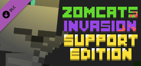 Zomcats Invasion Supporter Edition banner image