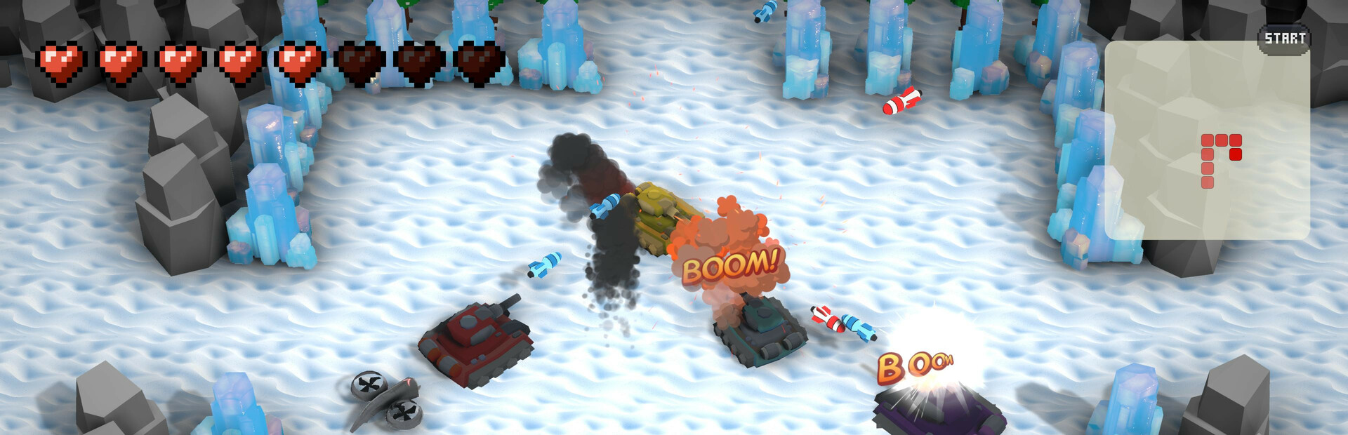 MiniTank: Desert Strike