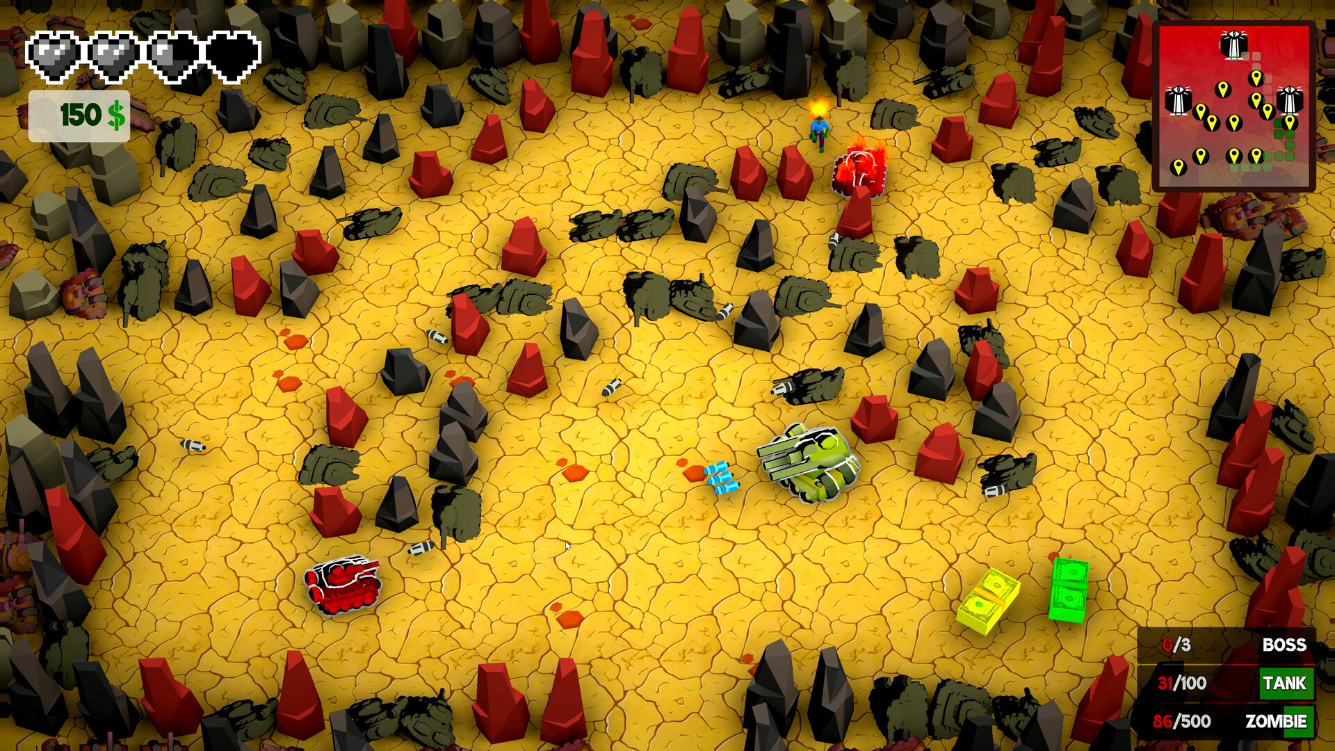 MiniTank Battle on Steam